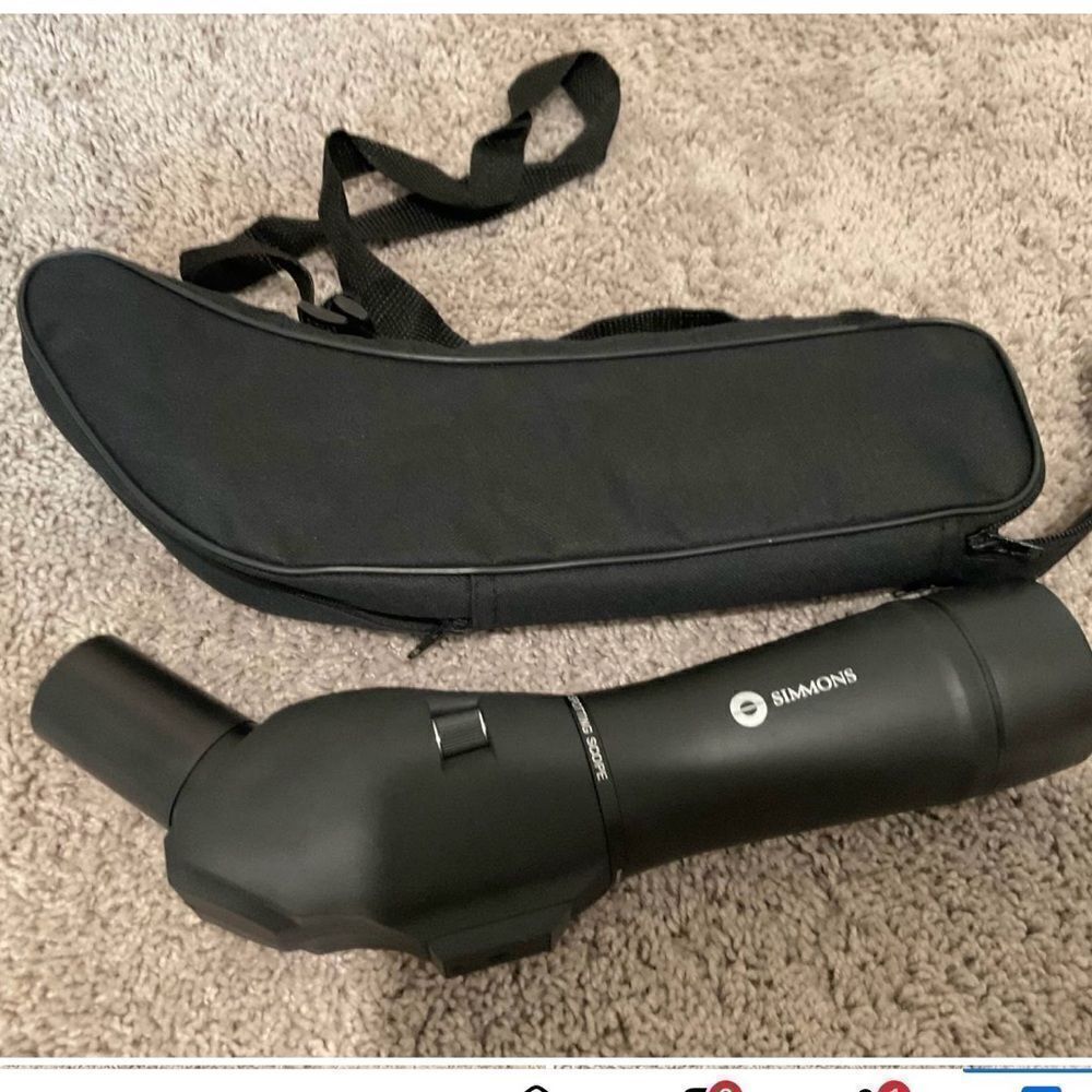 Simmons Blazer 20-60 x60mm Zoom Spottingg Scope withh Bag